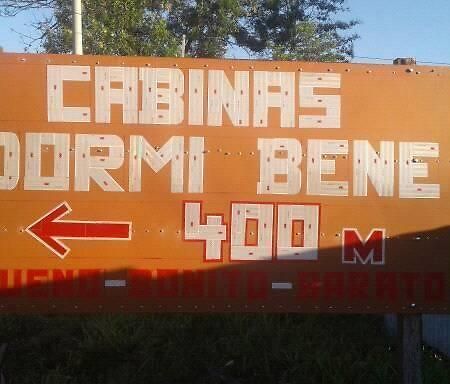 Cabinas Dormi Bene 호텔 Miramar 외부 사진