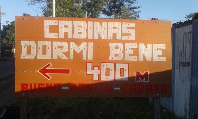 Cabinas Dormi Bene 호텔 Miramar 외부 사진